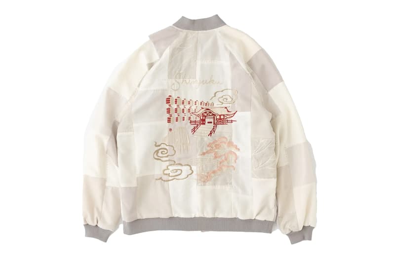 YAMATO Lab. Isetan Shinjuku Pop-up Sukajan Jackets Kimono