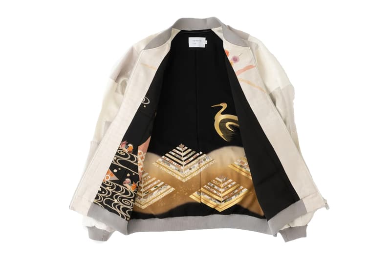 YAMATO Lab. Isetan Shinjuku Pop-up Sukajan Jackets Kimono