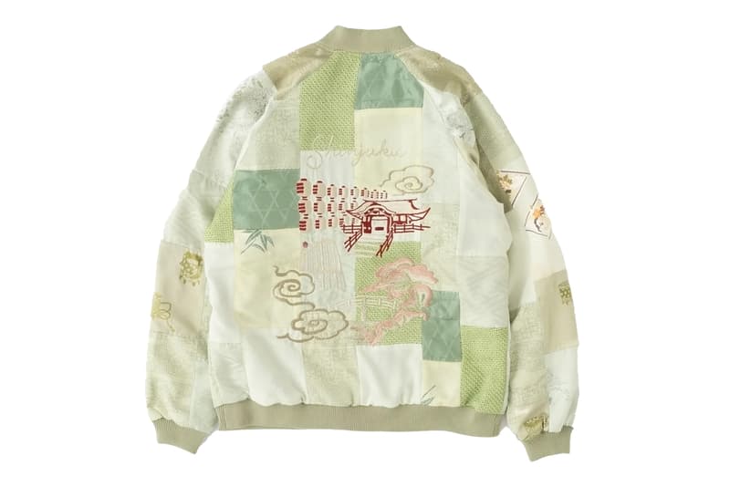 YAMATO Lab. Isetan Shinjuku Pop-up Sukajan Jackets Kimono