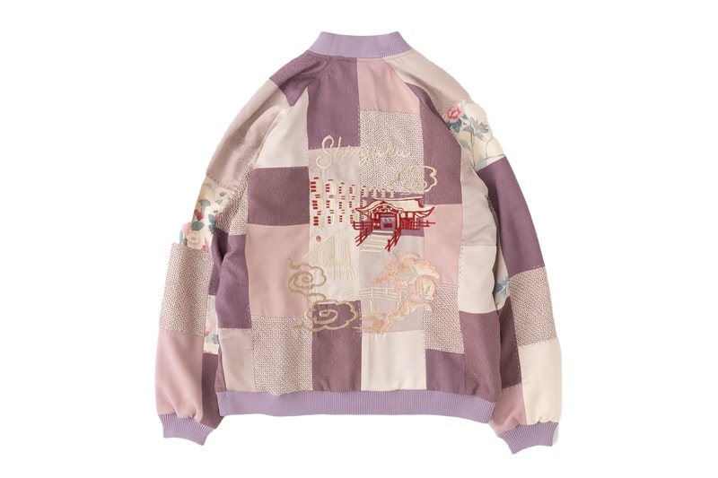 YAMATO Lab. Isetan Shinjuku Pop-up Sukajan Jackets Kimono