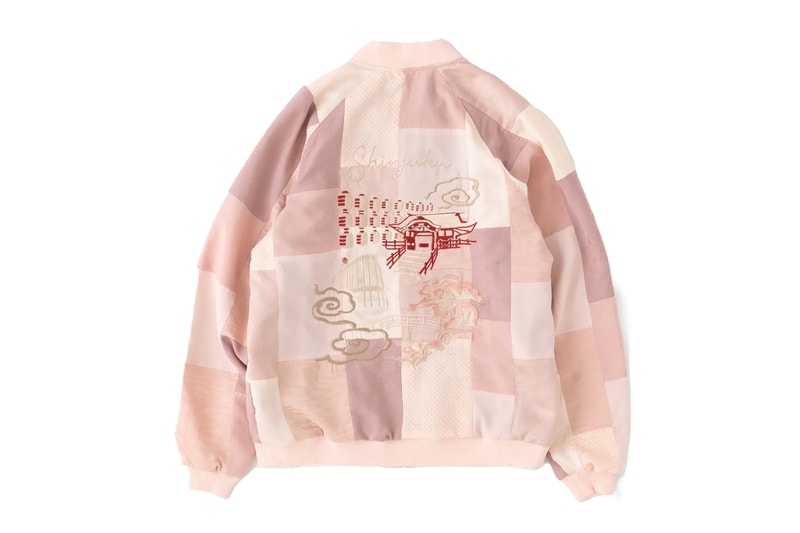YAMATO Lab. Isetan Shinjuku Pop-up Sukajan Jackets Kimono