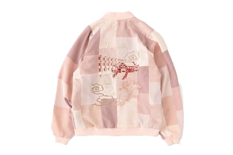 YAMATO Lab. Isetan Shinjuku Pop-up Sukajan Jackets Kimono