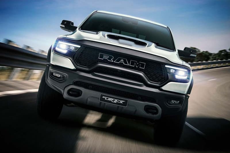 2026 V8 Ram TRX Release Info