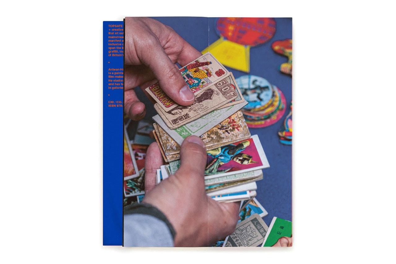 Antwan Horfee Japanese Ephemera Book Menko Toys Release Info