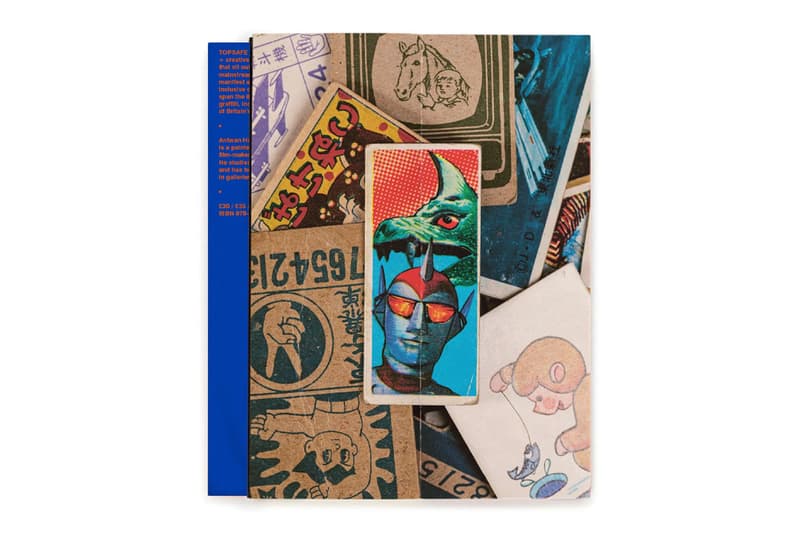 Antwan Horfee Japanese Ephemera Book Menko Toys Release Info