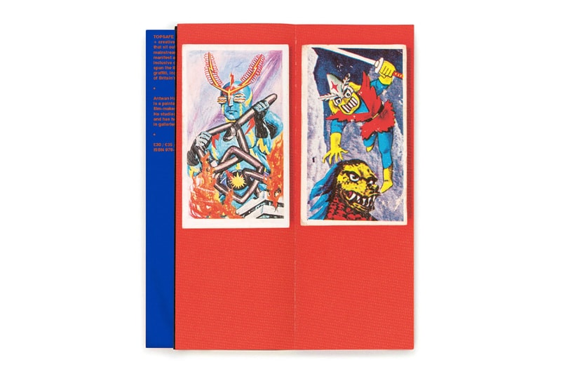 Antwan Horfee Japanese Ephemera Book Menko Toys Release Info