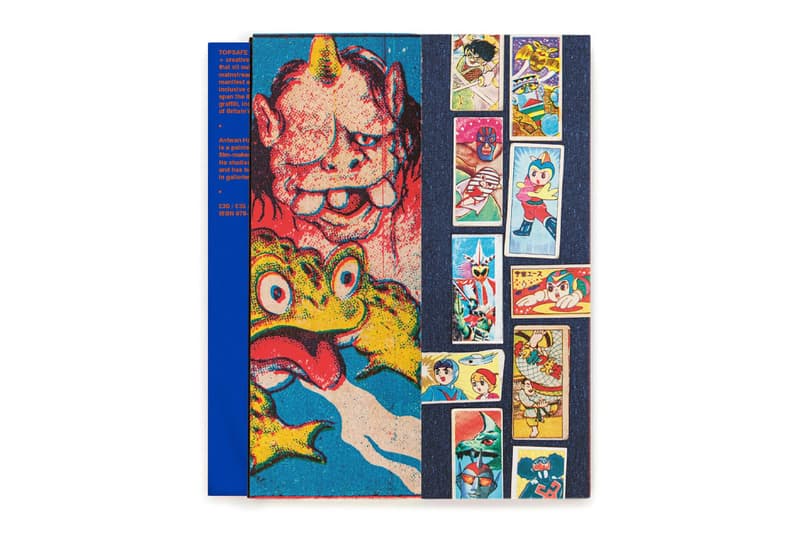 Antwan Horfee Japanese Ephemera Book Menko Toys Release Info
