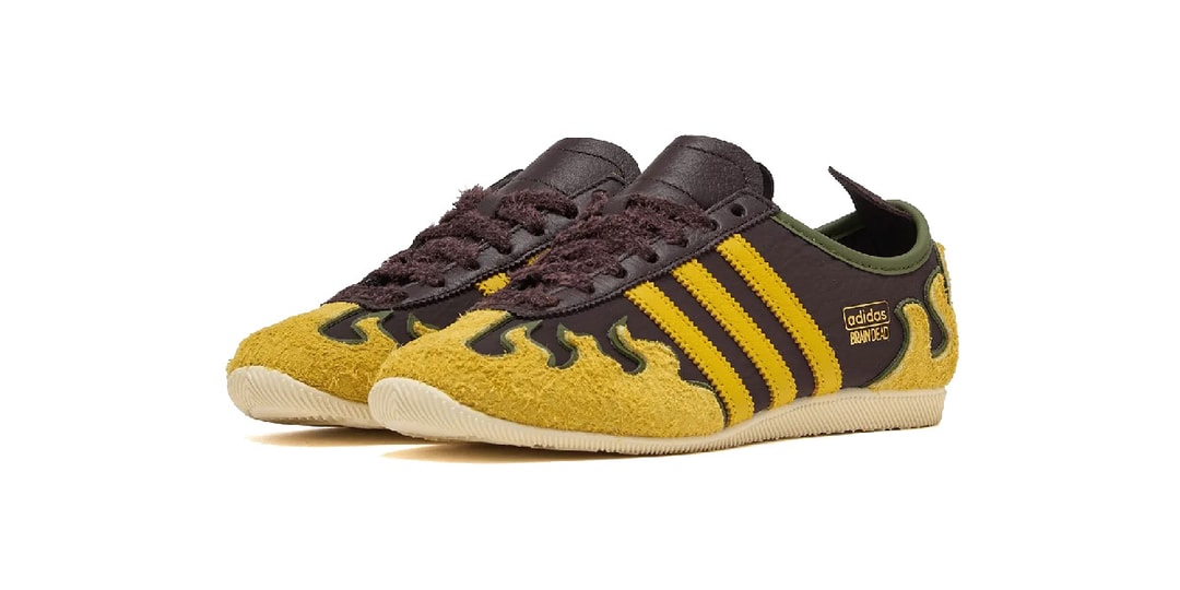 Brain Dead x adidas Japan LO, чтобы сбросить август 2025 года в огненном горячем дуэте