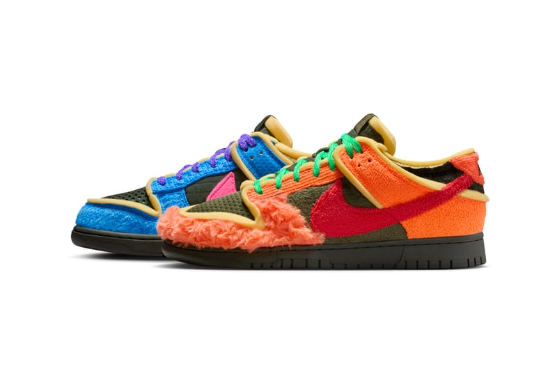 cactus plant flea market nike dunk low