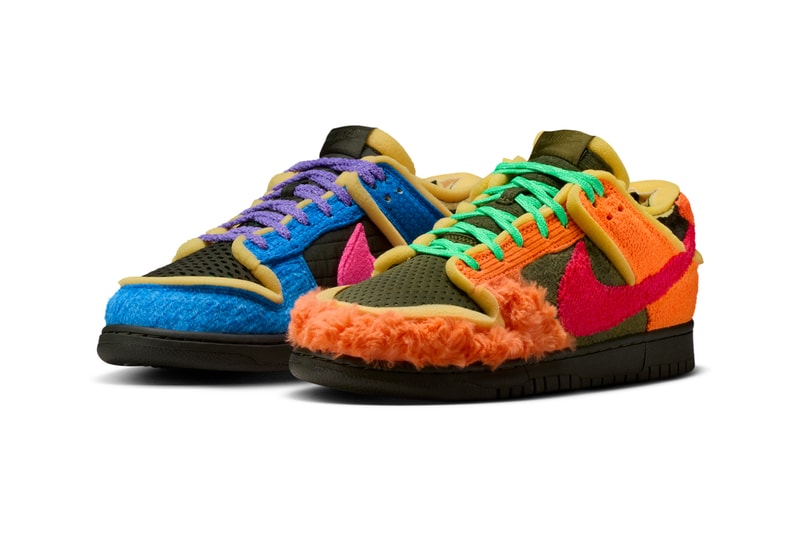 Cactus Plant Flea Market Nike Swamp Sponge Dunk Info release date store list buying guide photos price IH5094-300 IH5094-400 IH5094-500