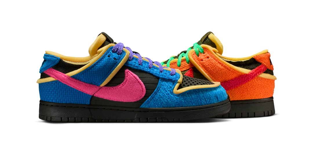 Cactus Plant Flea Market's Nike Swamp Sponge Dunk Drops Today
