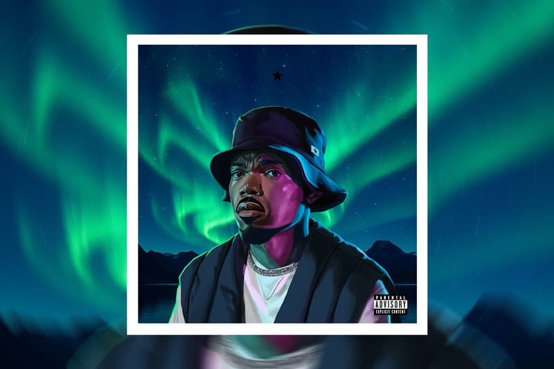 Chance the Rapper (Finally) Announces 'Star Line Gallery' album mixtape release info stream cover art brandon breaux