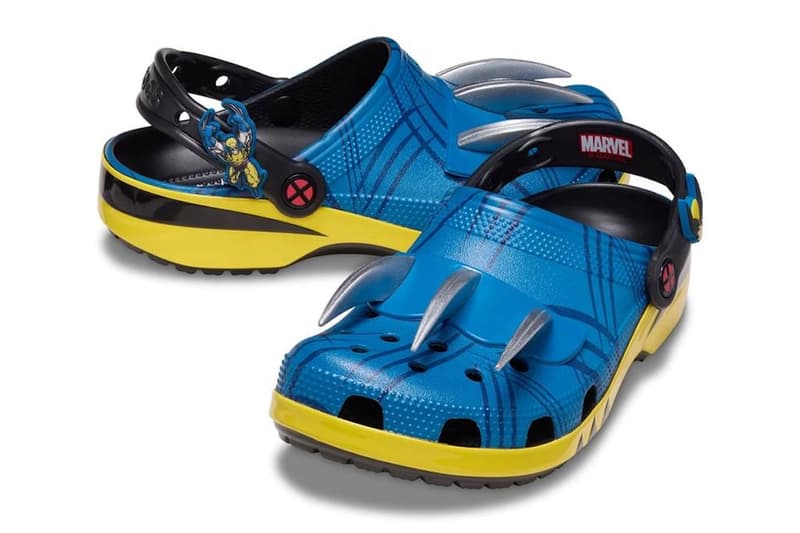 Crocs x Marvel Wolverine Clogs Release Info