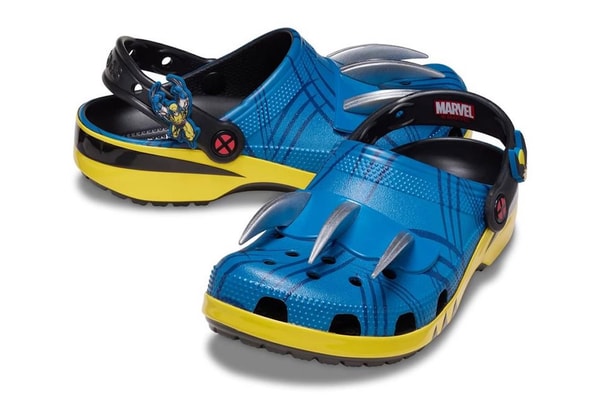 Crocs x Marvel Wolverine Clogs Release Info