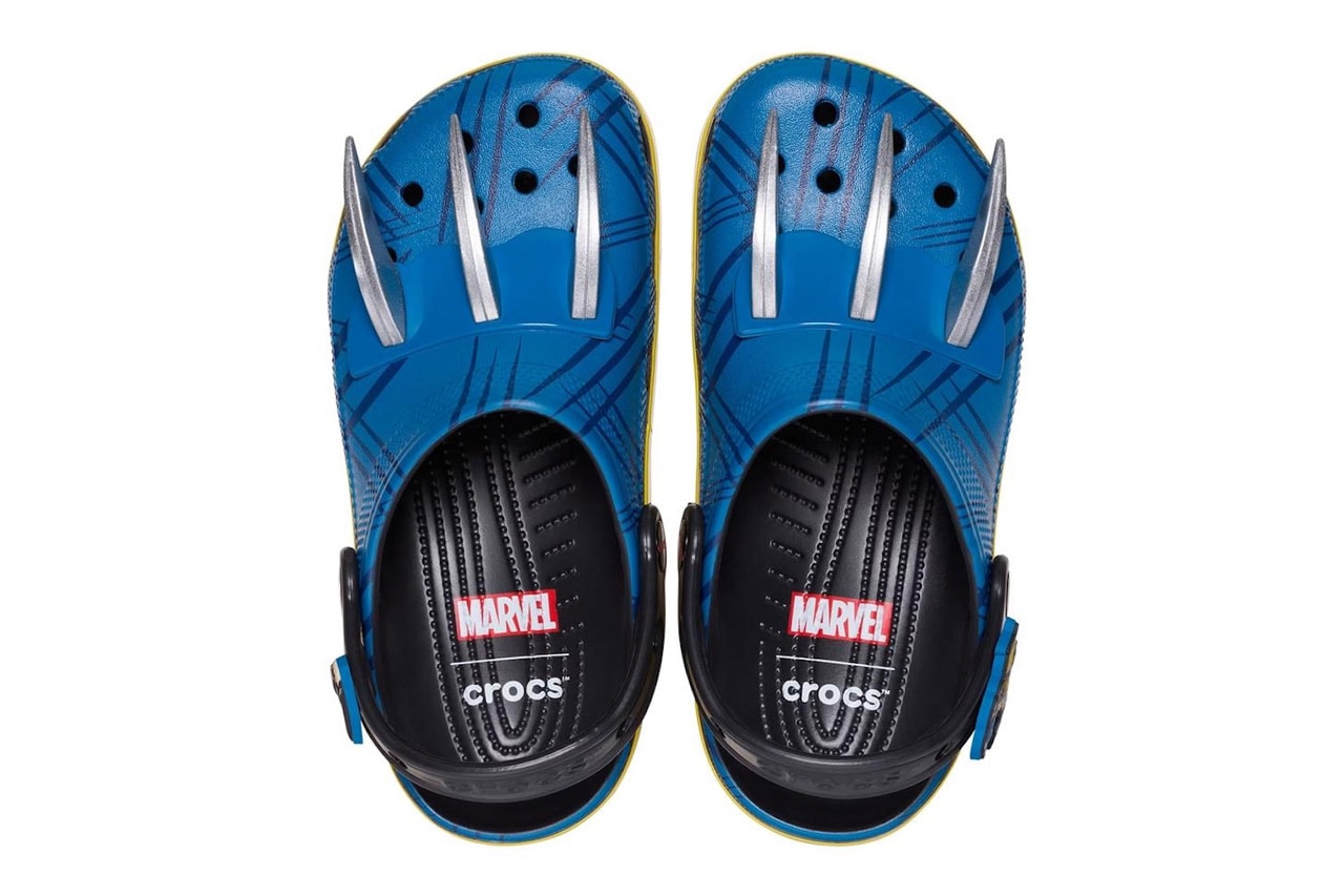 Crocs x Marvel Wolverine Clogs Release Info