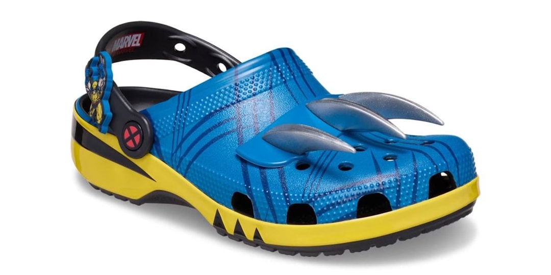 Crocs and Marvel Unleash Wolverine-Inspired Clogs for Fall 2025