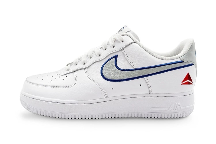 The Delta Airlines x Nike Air Force 1 Low Is For Employees Only