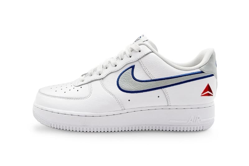 Delta Airlines Nike Air Force 1 Low Release Info 100th anniversary staff only employees date store list buying guide photos price
