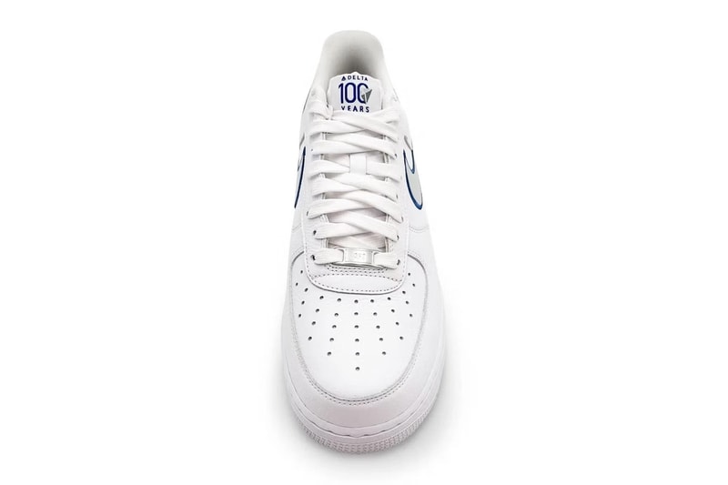 Delta Airlines Nike Air Force 1 Low Release Info 100th anniversary staff only employees date store list buying guide photos price