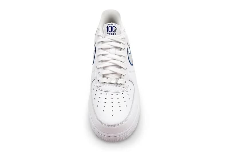 Delta Airlines Nike Air Force 1 Low Release Info 100th anniversary staff only employees date store list buying guide photos price