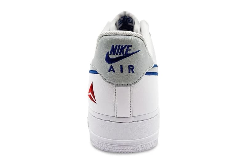 Delta Airlines Nike Air Force 1 Low Release Info 100th anniversary staff only employees date store list buying guide photos price