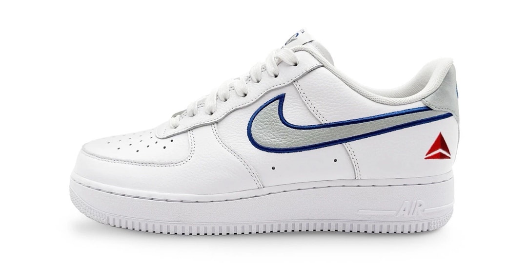 Delta Airlines X Nike Air Force 1 Low предназначен только для сотрудников
