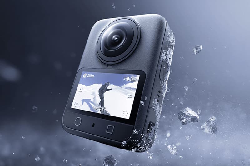DJI Just Announced its First-Ever 360º Camera, 'Osmo 360' insta360 x5