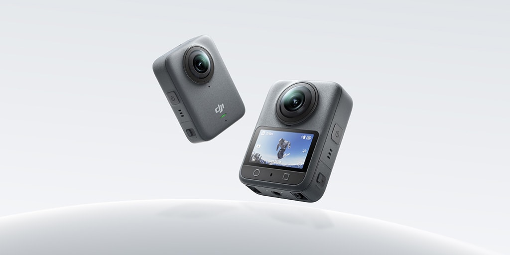 DJI только что объявил о своей первой в истории 360º камере, 'Osmo 360'