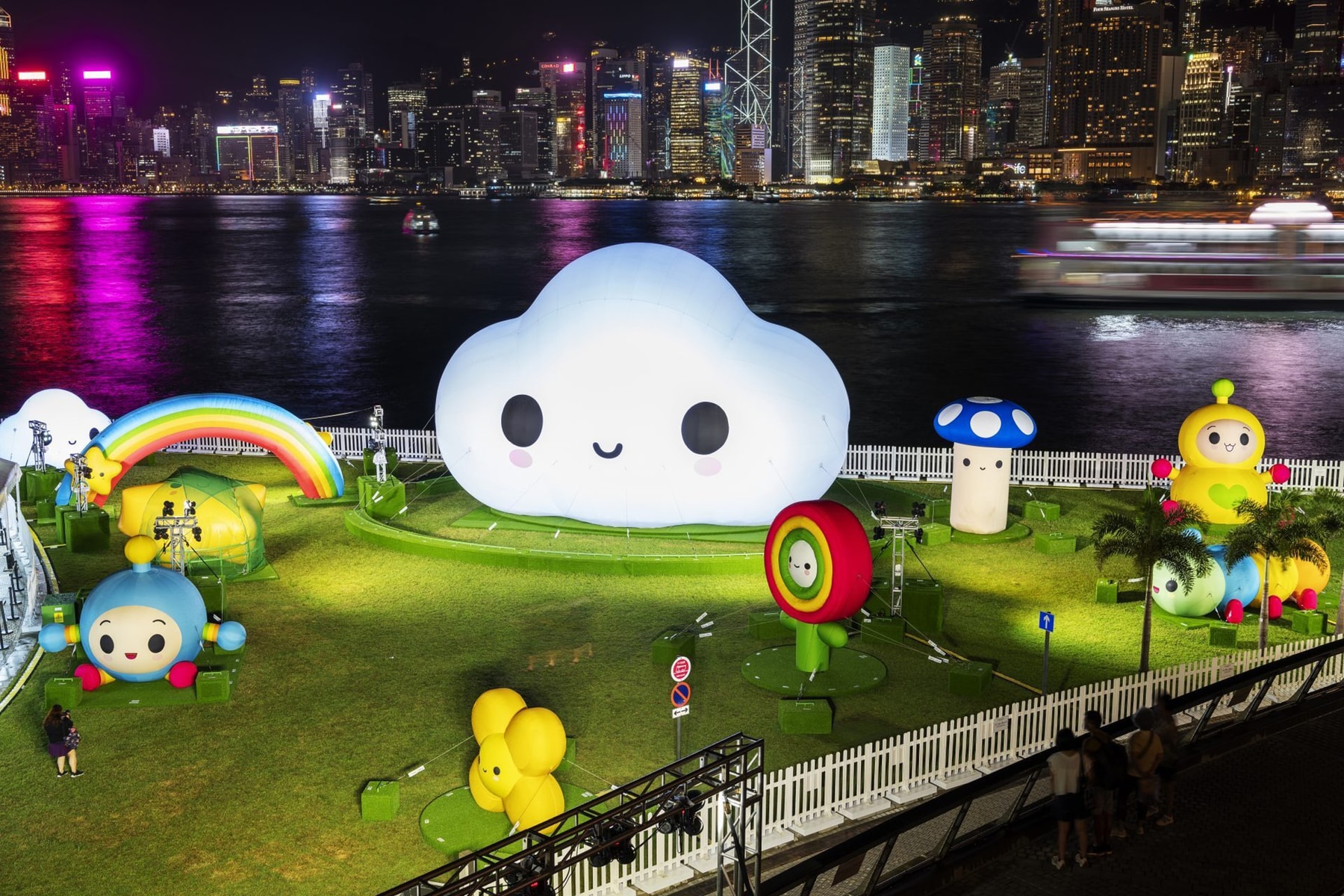 Hypeart Visits: FriendsWithYou Interview art artworks