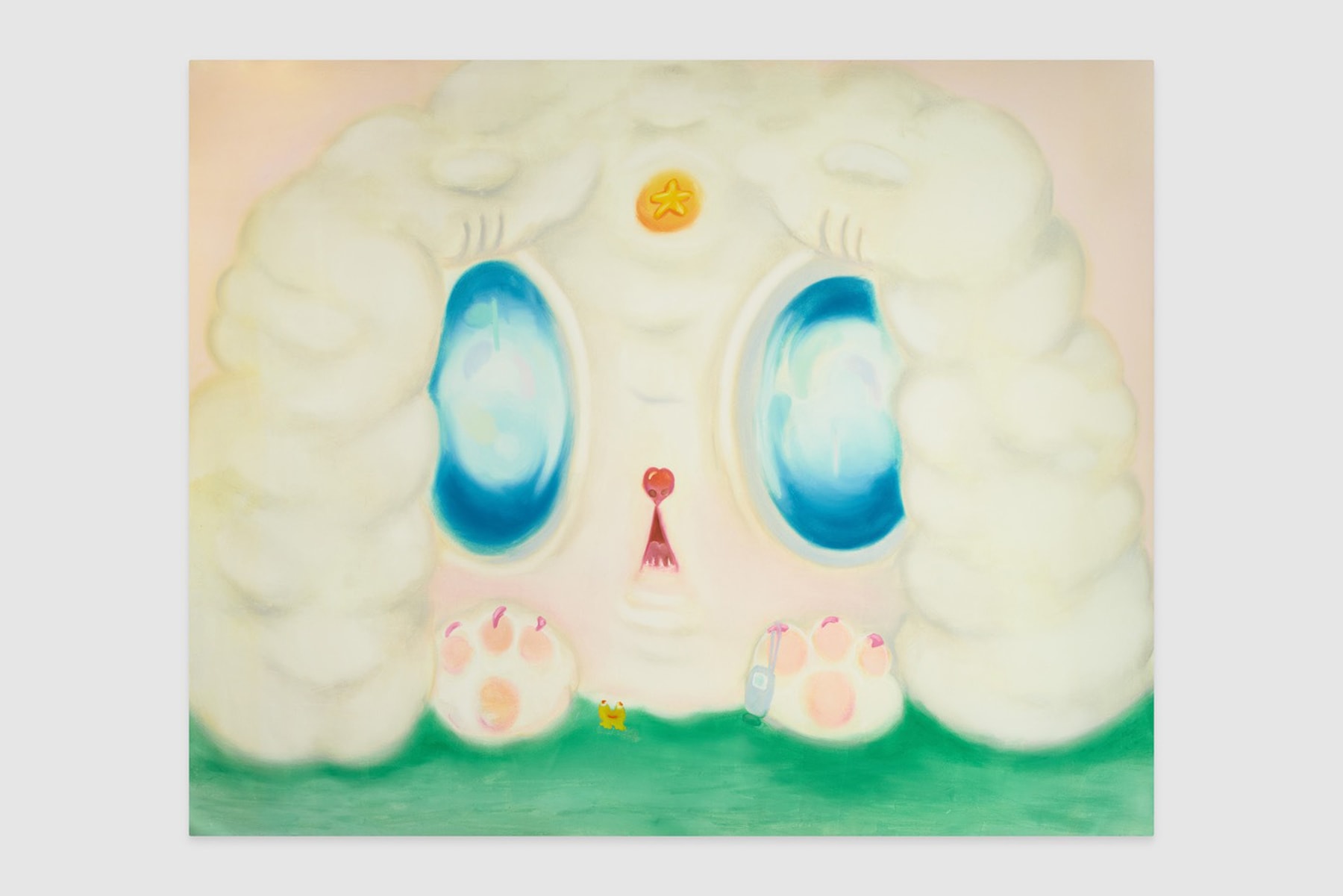 Hypeart Visits: FriendsWithYou Interview art artworks