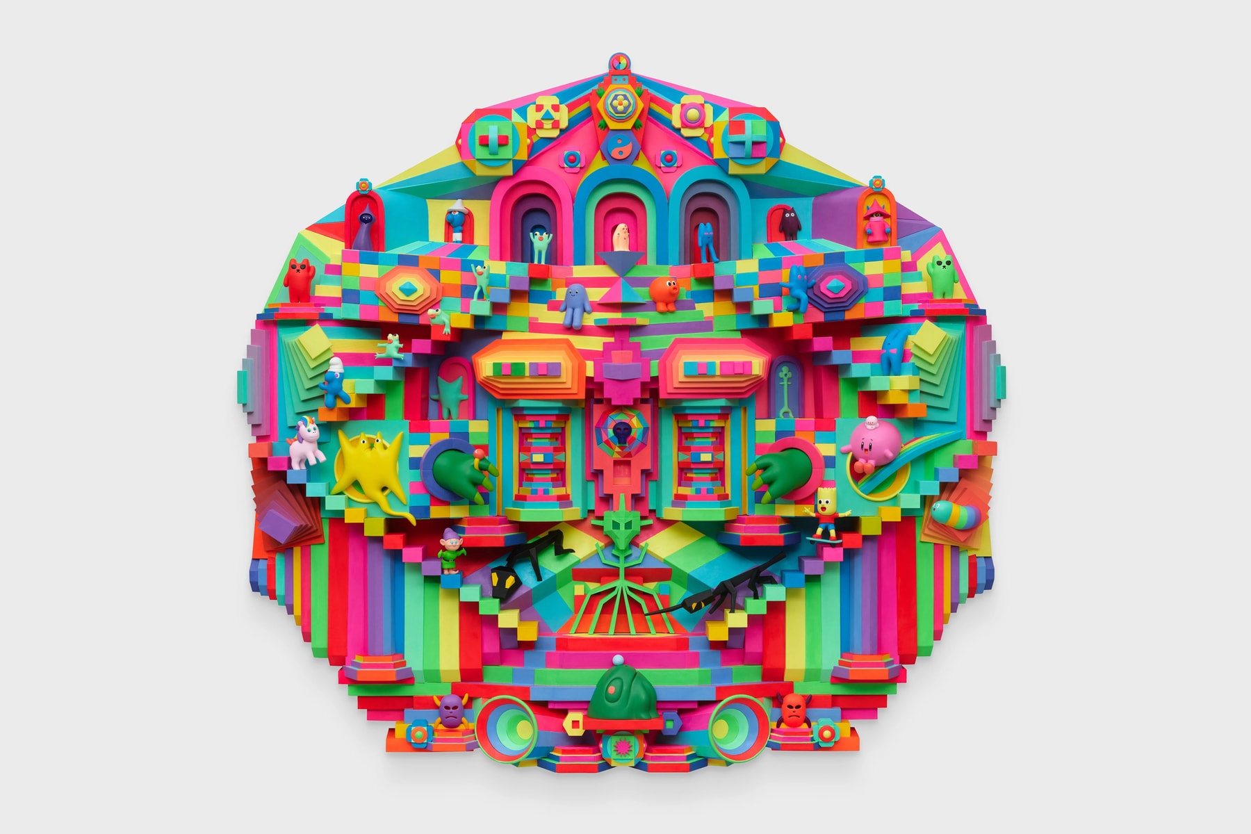 Hypeart Visits: FriendsWithYou Interview art artworks