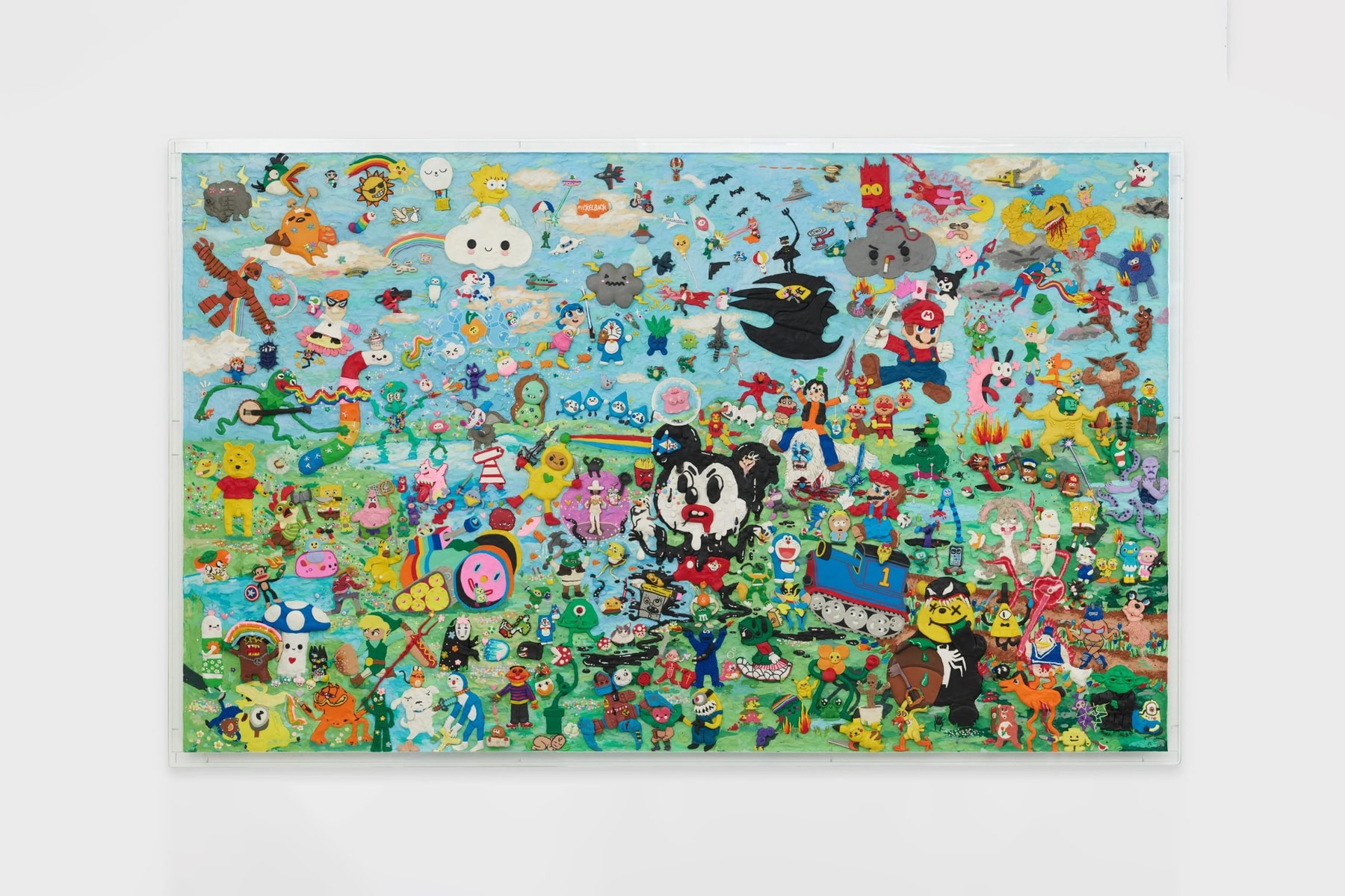Hypeart Visits: FriendsWithYou Interview art artworks