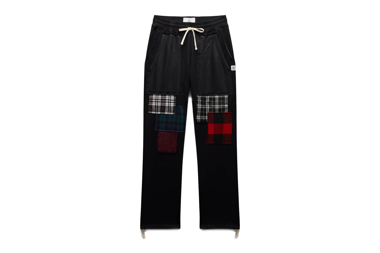 Junya Watanabe MAN × Reigning Champ SS25 Release Date Info Stockists Patchwork Sweats