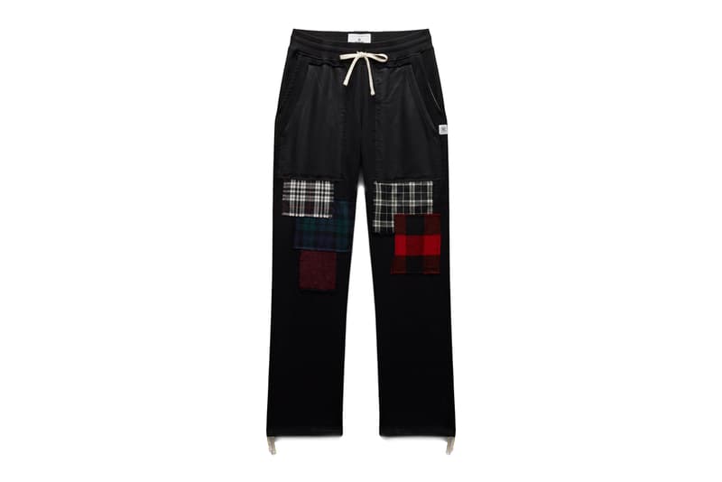 Junya Watanabe MAN × Reigning Champ SS25 Release Date Info Stockists Patchwork Sweats