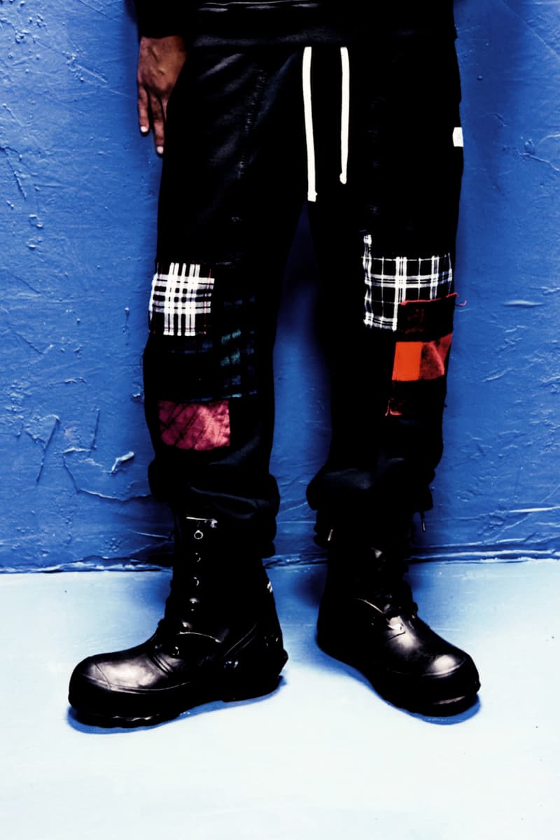 Junya Watanabe MAN × Reigning Champ SS25 Release Date Info Stockists Patchwork Sweats