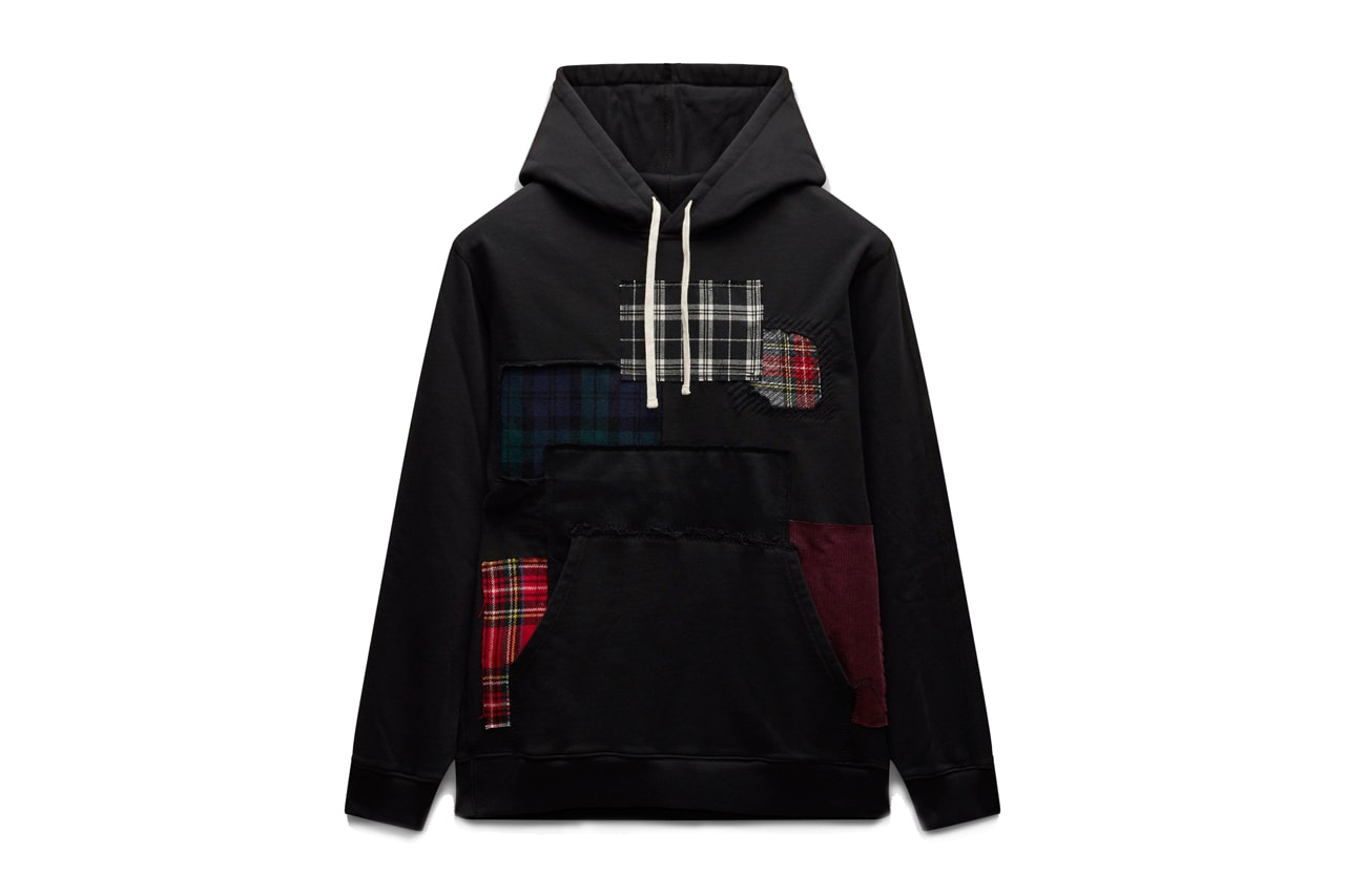 Junya Watanabe MAN × Reigning Champ SS25 Release Date Info Stockists Patchwork Sweats