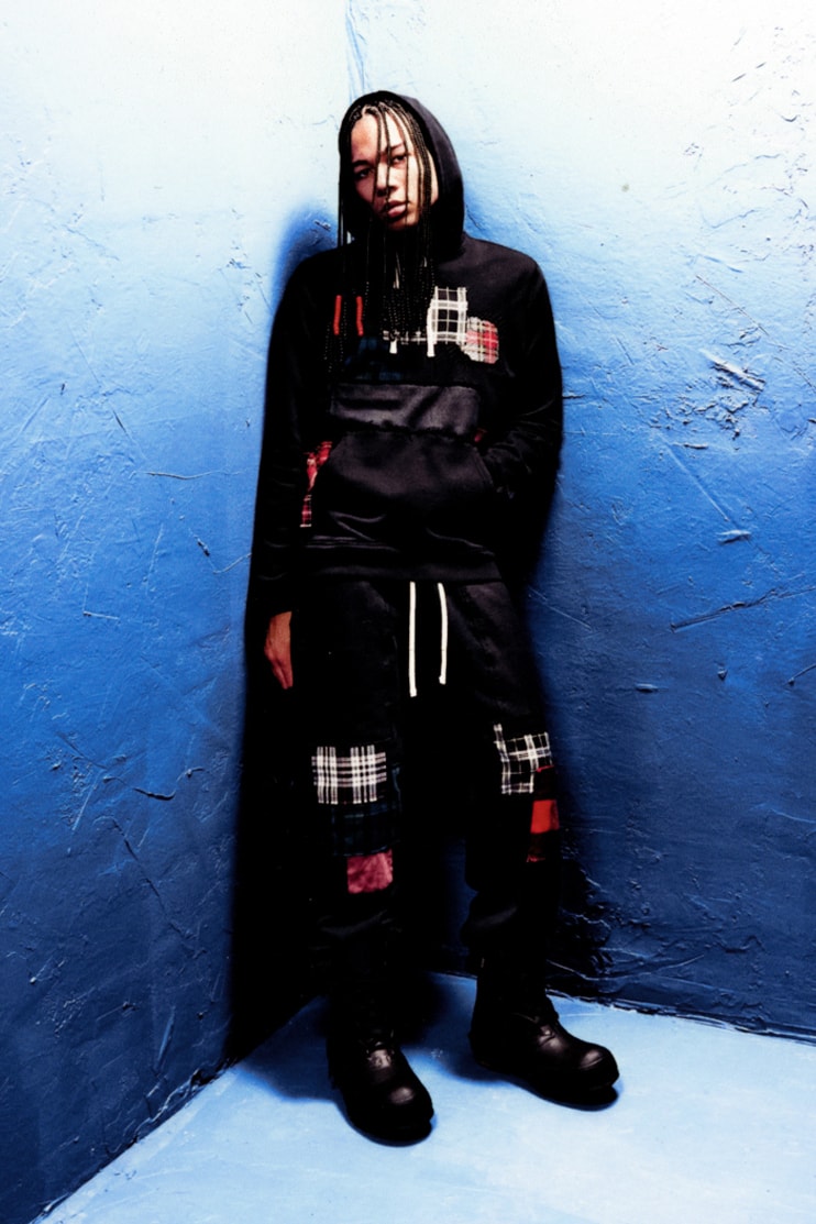 Junya Watanabe MAN × Reigning Champ SS25 Release Date Info Stockists Patchwork Sweats
