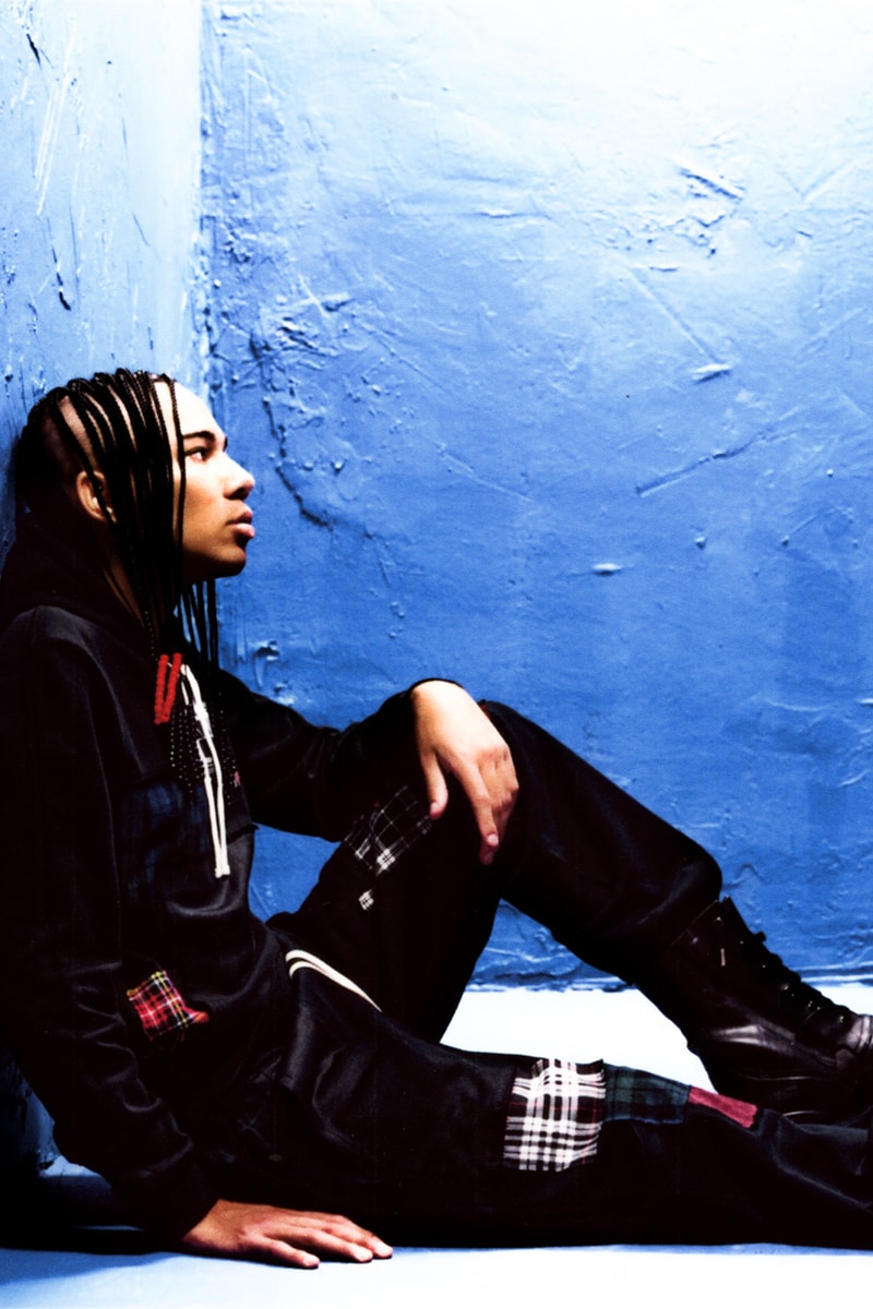 Junya Watanabe MAN × Reigning Champ SS25 Release Date Info Stockists Patchwork Sweats
