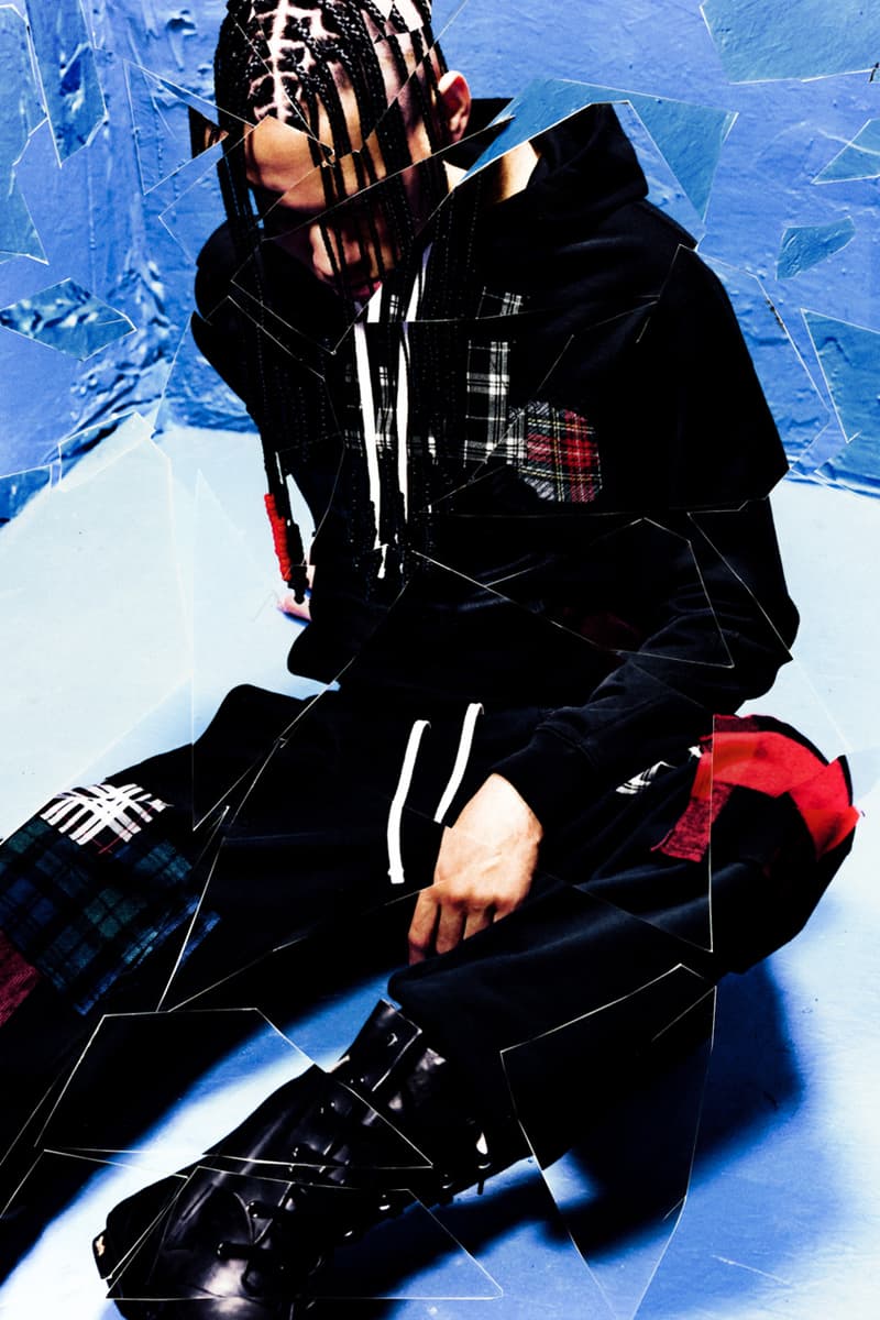 Junya Watanabe MAN × Reigning Champ SS25 Release Date Info Stockists Patchwork Sweats