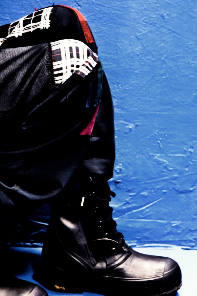 Junya Watanabe MAN × Reigning Champ SS25 Release Date Info Stockists Patchwork Sweats