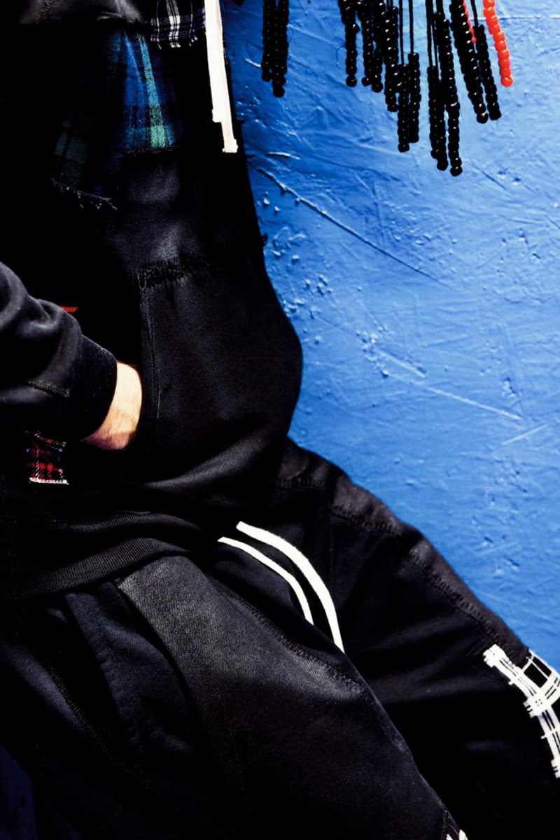 Junya Watanabe MAN × Reigning Champ SS25 Release Date Info Stockists Patchwork Sweats