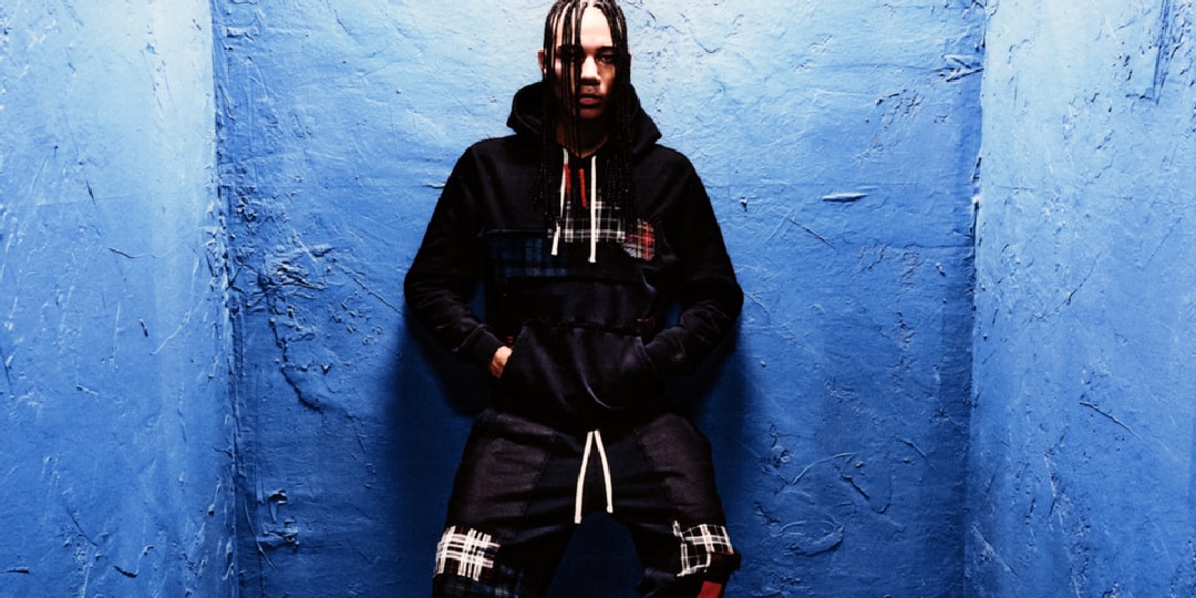 Junya Watanabe Man X Raigting Champ Revision SS25 Patchwork для взлетно -посадочной полосы SS25