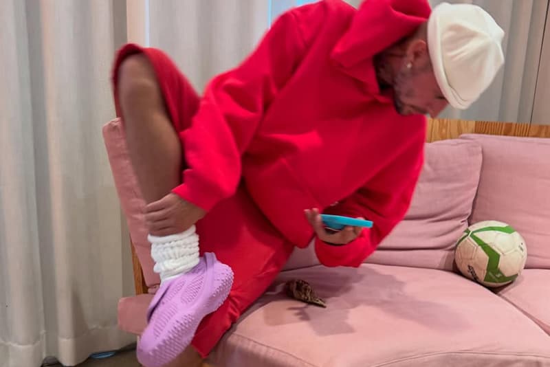 Justin Bieber Previews New SKYLRK Silhouette cleat sneaker shoe release info hailey bieber jack son sunglasses skylark fashion brand price drop colorway pink white son lil b