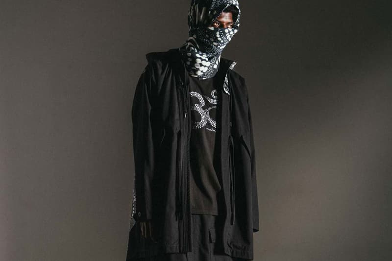 Maharishi Pointillist Dragon Capsule Release Info