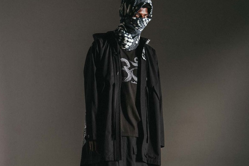 Maharishi Pointillist Dragon Capsule Release Info