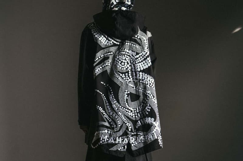 Maharishi Pointillist Dragon Capsule Release Info