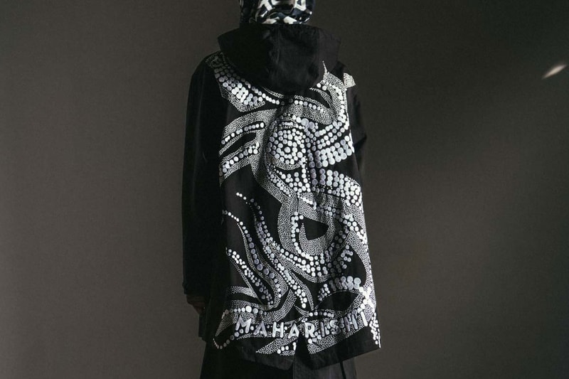 Maharishi Pointillist Dragon Capsule Release Info