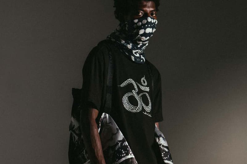 Maharishi Pointillist Dragon Capsule Release Info