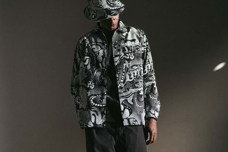 Maharishi Pointillist Dragon Capsule Release Info