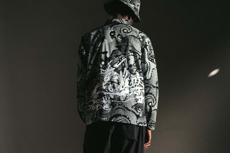 Maharishi Pointillist Dragon Capsule Release Info